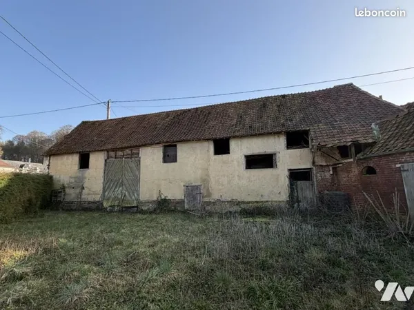 Terrain 1052 m² AUTHIE