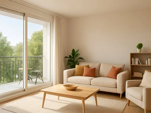 Appartement 4 pièces 94 m²