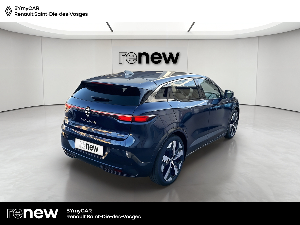 Renault Megane E-Tech EV60 220 ch optimum charge — photo 5