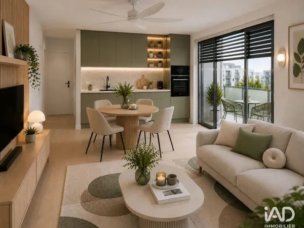 Vente Appartement 2 pièces