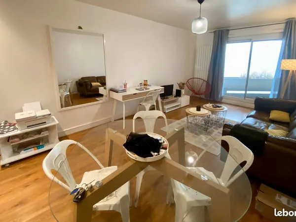 T2 meublé 57m² avec parking - Résidence sécurisée - Les Deux Tilleuls - Barrière de Paris