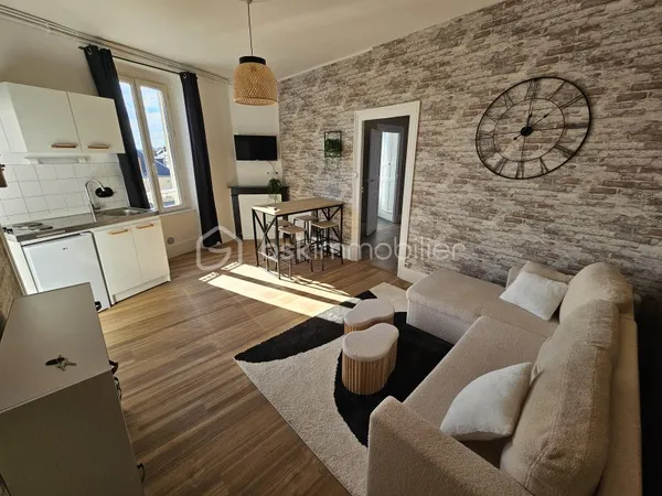 Appartement 2 pièces 37 m²