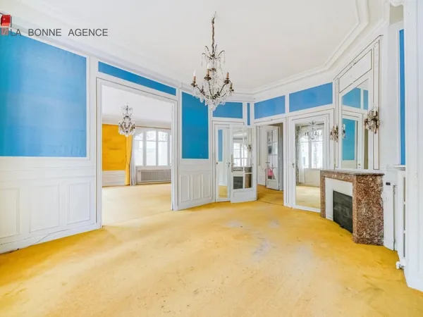 Vends t5 - 110 m² - Paris 15ème