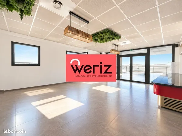 Bureaux 400 m² AUBAGNE