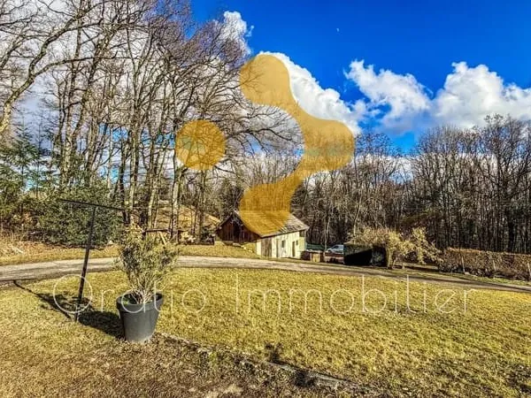 Maison avec terrain 8500m² Poisy