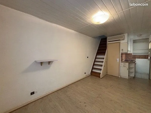 Duplex 2 pièces 33 m²