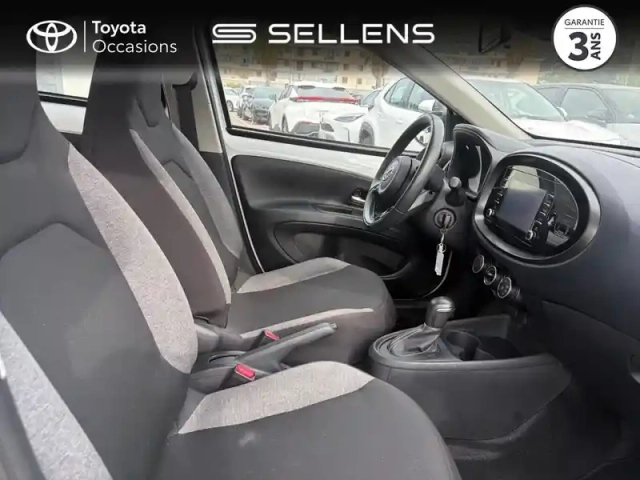 Toyota Aygo X 1.0 vvt-i 72ch dynamic s-cvt — photo 6