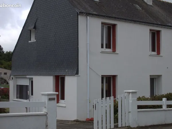 Maison individuel bourg de Scaer