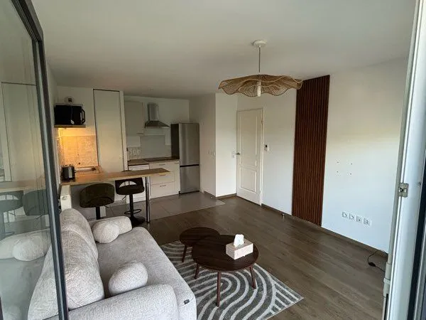 T2 41 m² avec balcon, parking et ascenseur - Roncq