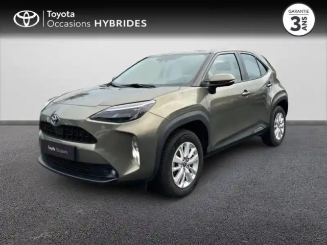 Toyota Yaris cross 116h dynamic business + programme beyond zero academy my22