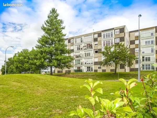 Appartement 2 pièces 48 m²