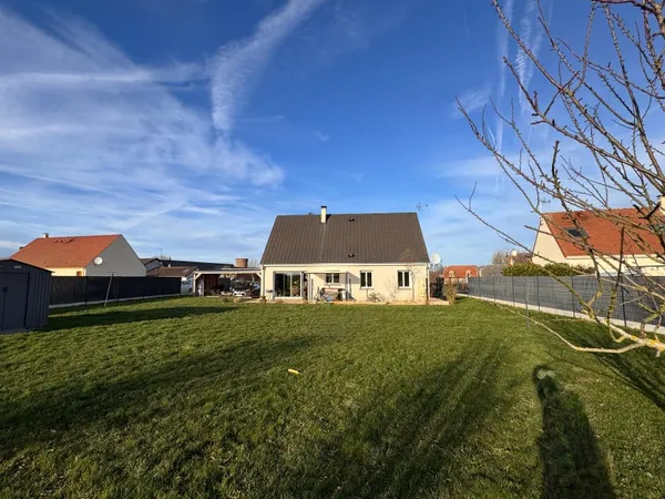 Pavillon plain pied de 2011