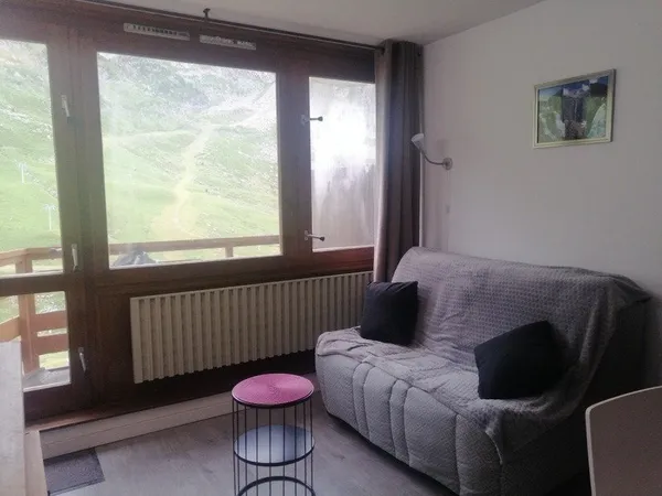 Appartement à vendre 1 pièces LA MONGIE (65) avec cellier, casier à ski, et balcon