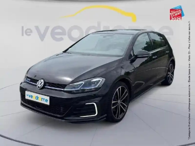 Volkswagen Golf 1.4 tsi 204ch hybride rechargeable gte dsg6 euro6d-t 5p 8cv