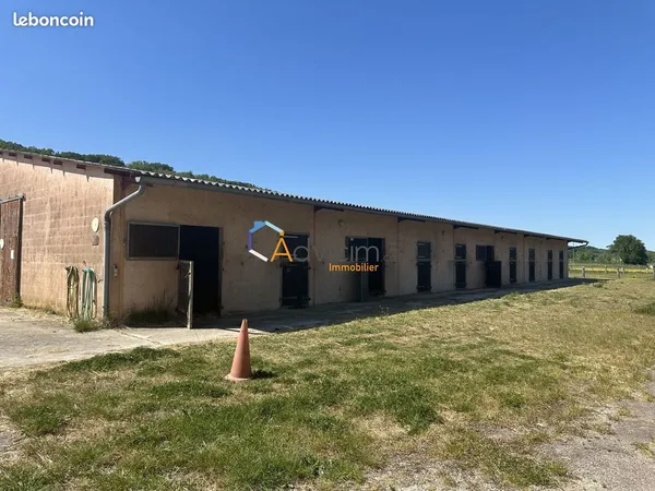 Haras 4 pièces 90 m²