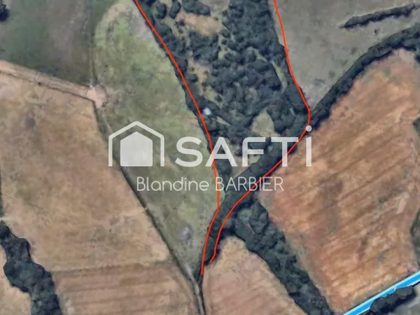 Terrain de 33 570 m2 - Autun