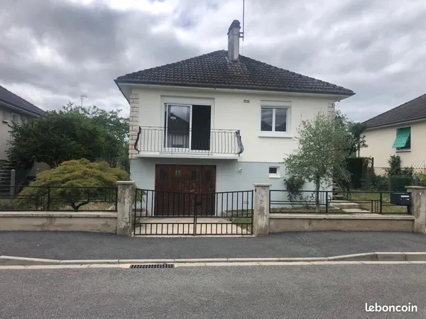 Pavillon 4 pièces 70 m²