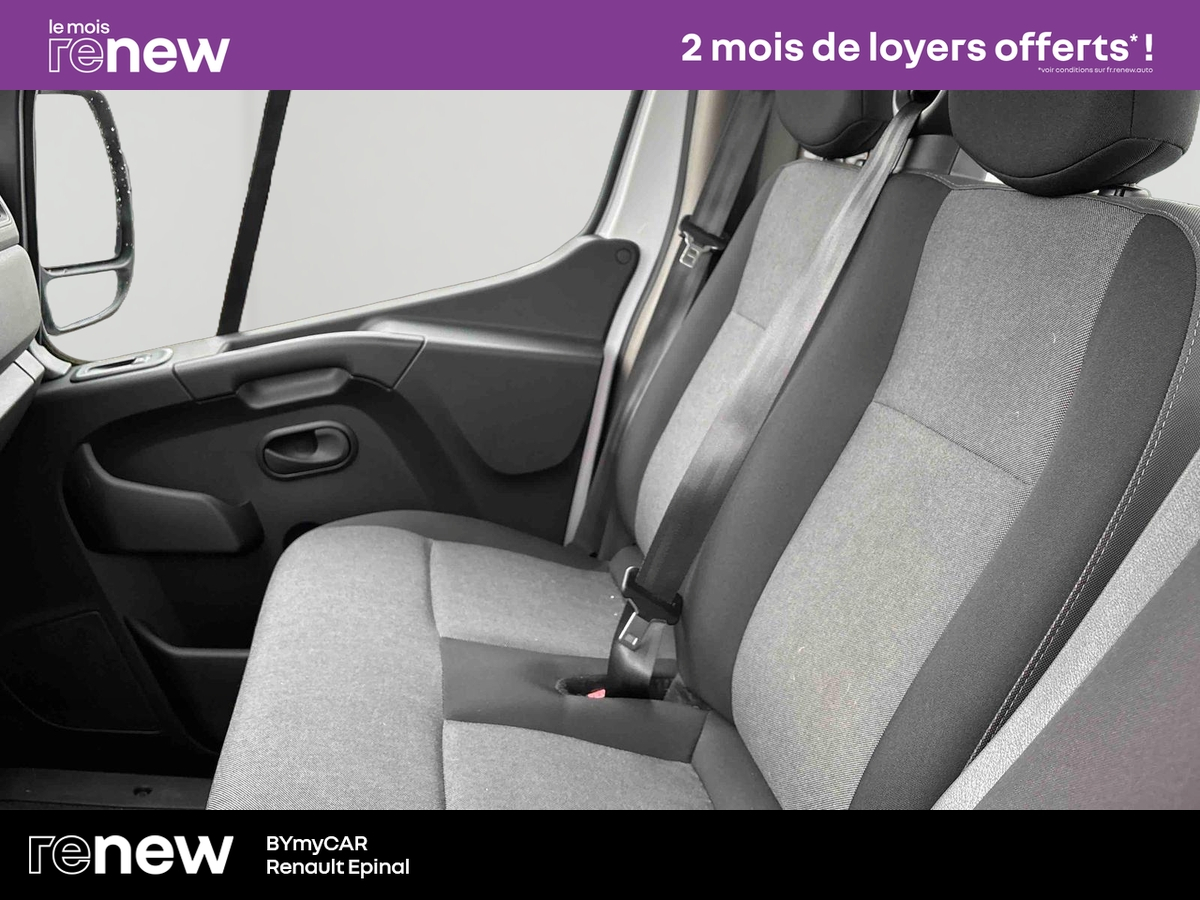 Renault MASTER CC PROP RJ3500 L2 PAFC BLUE DCI 130 EURO VI — photo 12