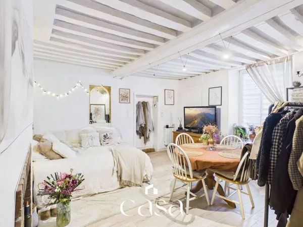 Appartement 1 pièce 27 m²