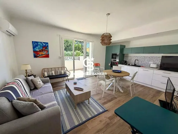 Appartement 2 pièces 41 m²
