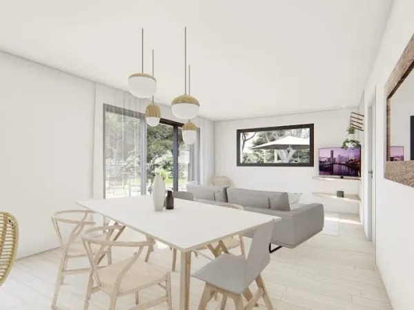 Maison neuve 4 pièces 78 m²