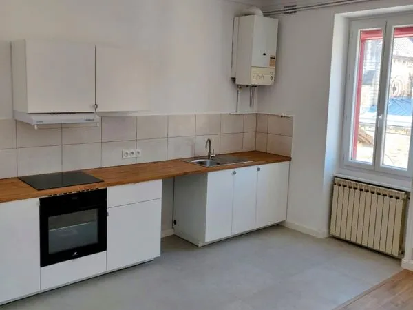 T3 50 m² entièrement rénové - Centre-ville La Grand-Combe