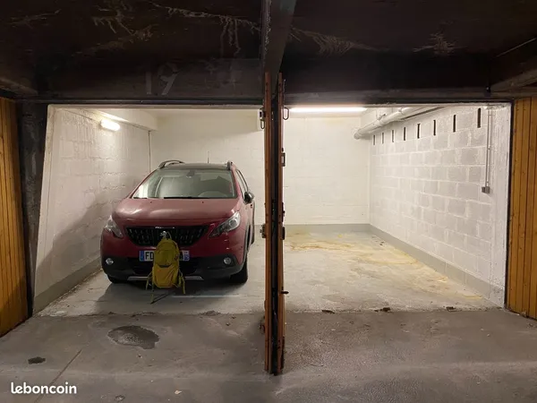 Vente Parking double box Paris 11eme