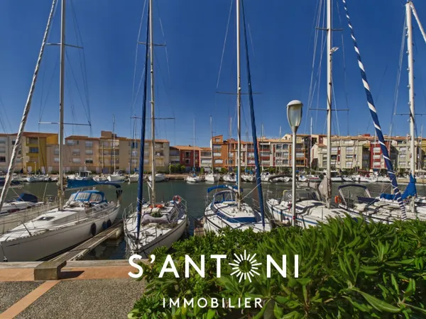 Appartement en rez-de-jardin 3 pièces 45 m²