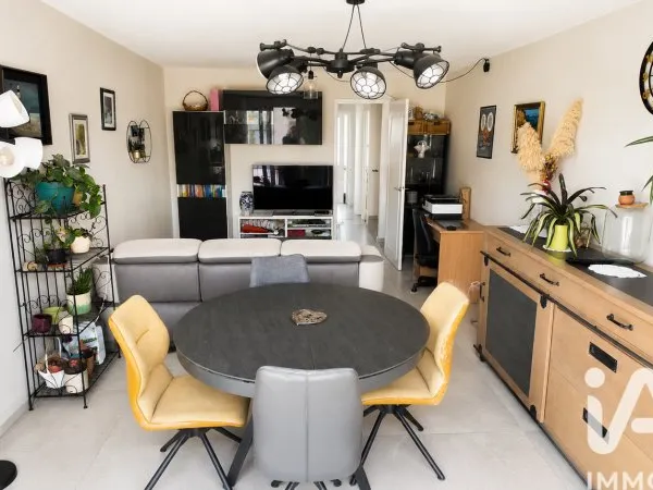 Appartement 3 pièces 65 m²
