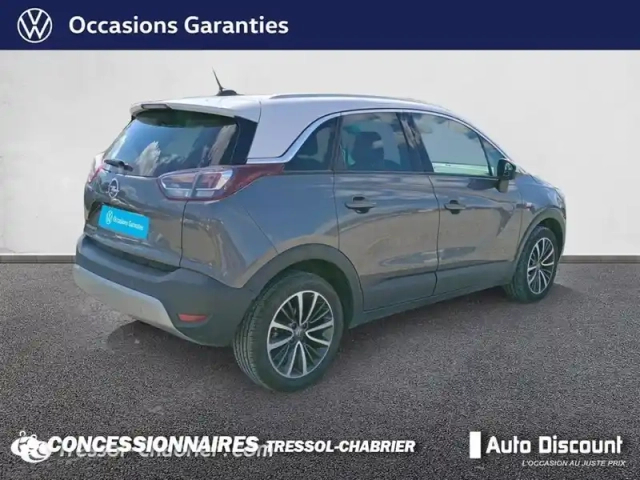 Opel Crossland X 1.2 turbo 130 ch design 120 ans — photo 2