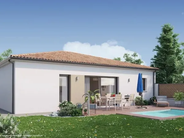 Maison neuve 5 pièces 104 m²