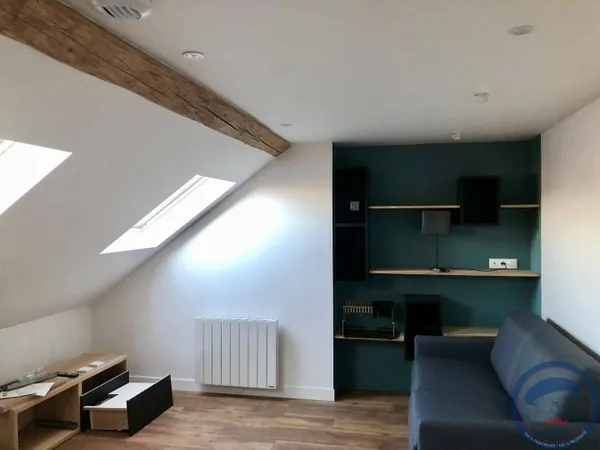 Studio 1 pièce 15 m²