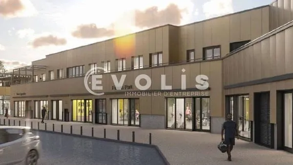Local commercial 3601 m²