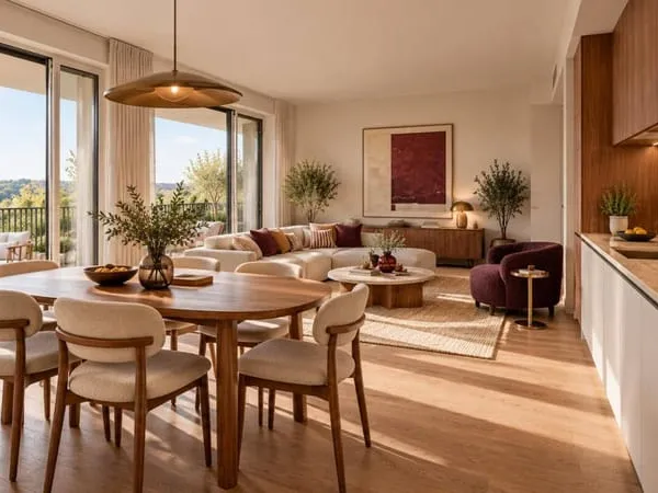 Appartement 4 pièces 81 m²