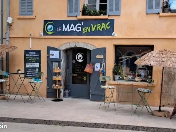 Fonds de commerce épicerie de détail / vrac
