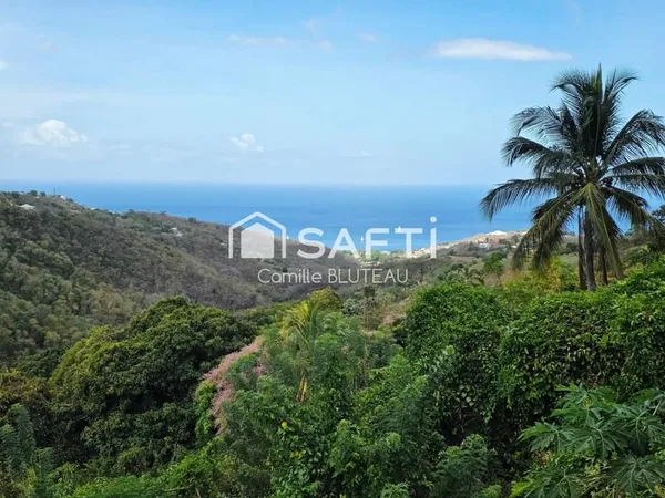 À louer - T4 en haut de villa avec vue mer