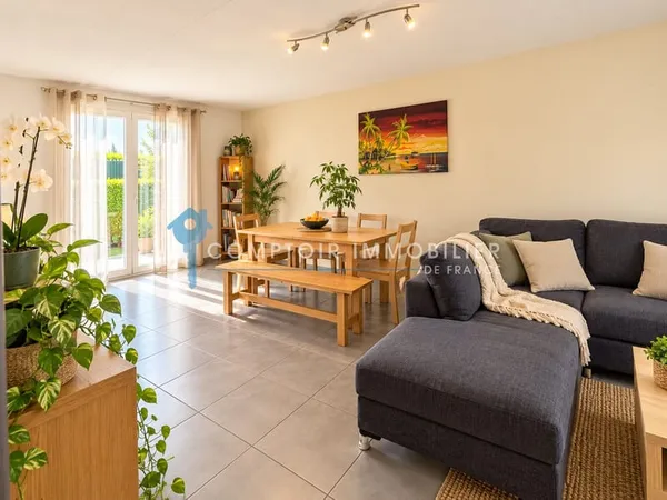Dépt Hérault (34) - A vendre Prades Le Lez maison T4 de 82m2