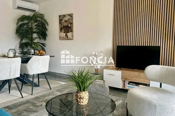 Appartement meublé 2 pièces 50 m²