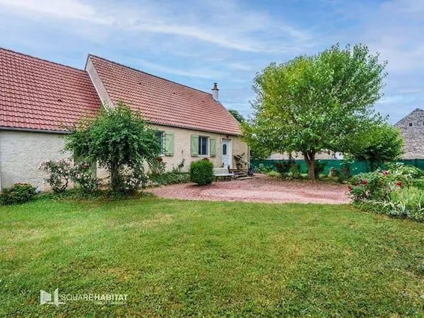 Maison de plain-pied 5 pièces 83 m²