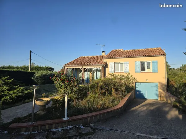 Maison 5 pièces 88 m²