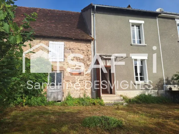 Maison 85 m2 , 3 chbrs sur terrain de 1058 m2