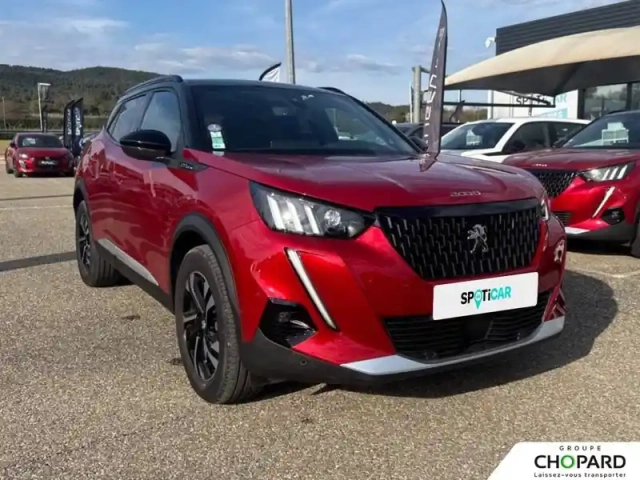 Peugeot 2008 puretech 130 s&amp;s eat8 — photo 64