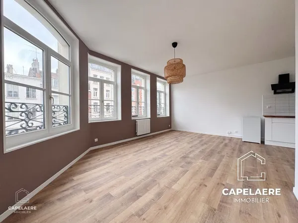 Appartement T3 lumineux hypercentre Lille