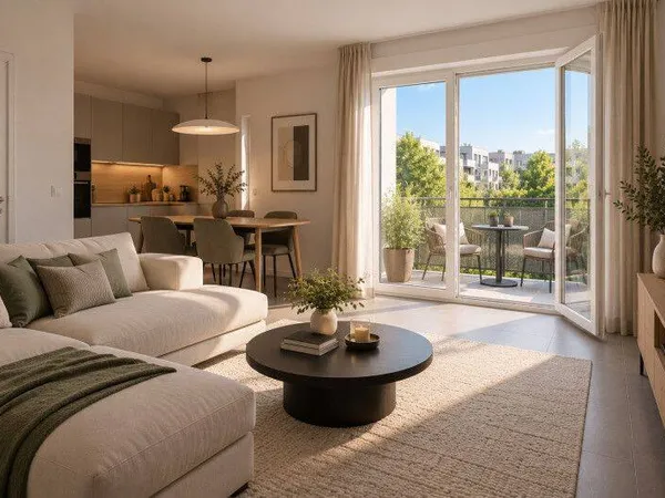 Appartement 3 pièces 65 m²
