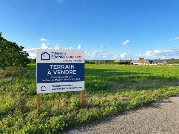Terrain 387 m²