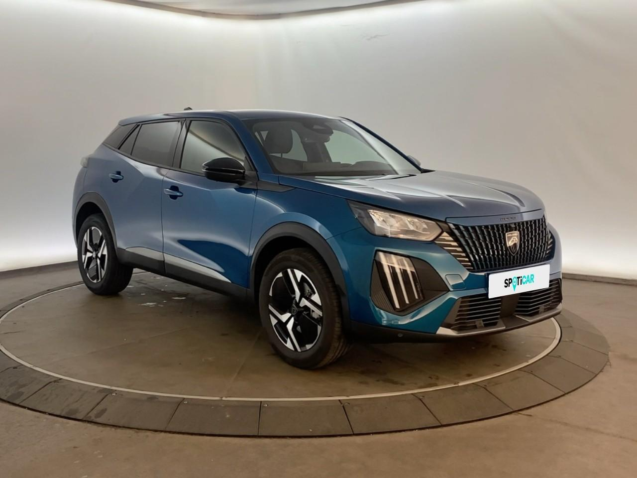 Peugeot 2008 hybrid 145 ch e-dcs6 allure — photo 3