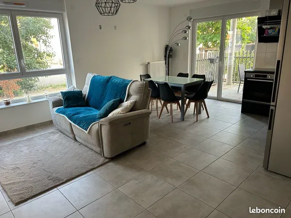 T3 terrasse + garage en parfait état