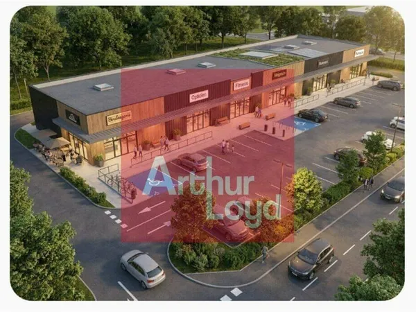 Local commercial 2100 m²