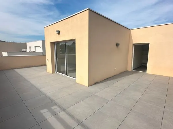 T2 récent 46,67 m² + ROOFTOP 53,88 m²