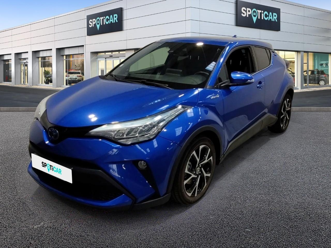 Toyota C-Hr hybride 1.8l edition — photo 1
